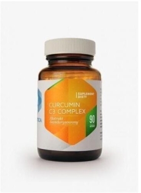 Hepatica Curcumin C3 Complex 90 kapsułek