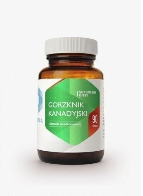 Hepatica Gorzknik Kanadyjski 90 kapsułek