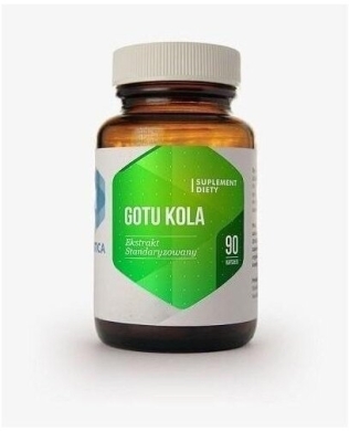 Hepatica Gotu Kola 90 kapsułek