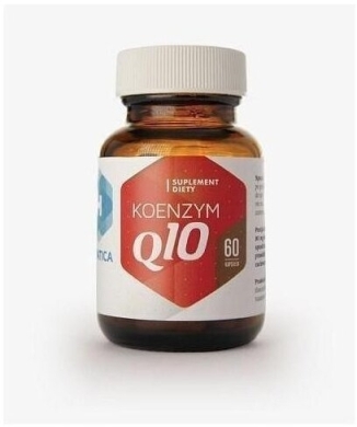 Hepatica Koenzym Q10 60 kapsułek