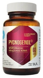Hepatica Pycnogenol 60 kapsułek