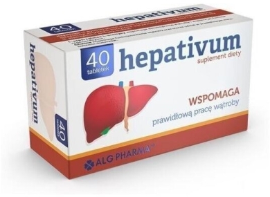 Hepativum ALG Pharma 40 tabletek