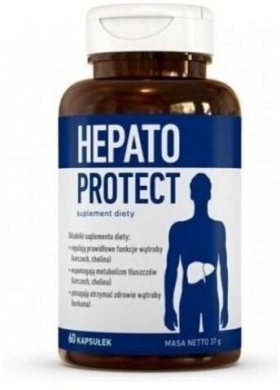 Hepato Protect 60 kapsułek