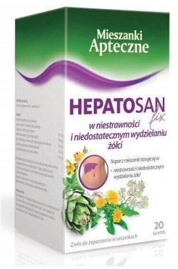 Hepatosan fix 20 saszetek