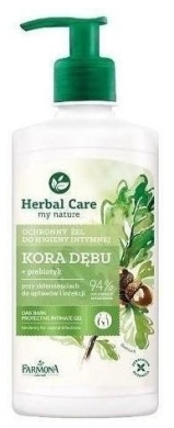Herbal Care Ochronny żel do higieny intymnej Kora dębu 330 ml