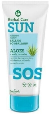 Herbal Care Sun Balsam Po Opalaniu Aloes 200ml