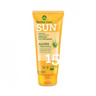Herbal Care Sun Emulsja Do Opalania SPF15