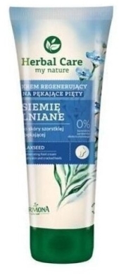 Herbal Care krem odżywczy do stóp Siemię Lniane 100 ml
