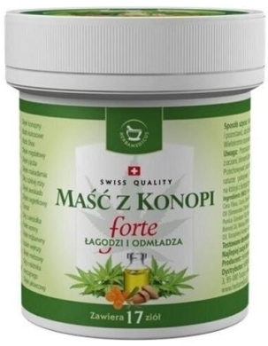 Herbamedicus Maść z Konopi Forte 50 ml
