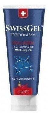 Herbamedicus Maść z kolagenem SwissGel rozgrzewająca 200 ml