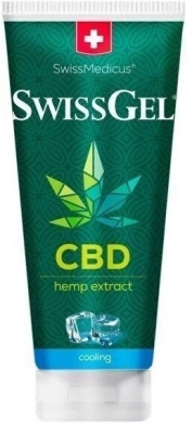 Herbamedicus SwissGel z CBD Żel chłodzący 200 ml