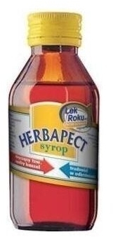 Herbapect Syrop na kaszel bez cukru 150g