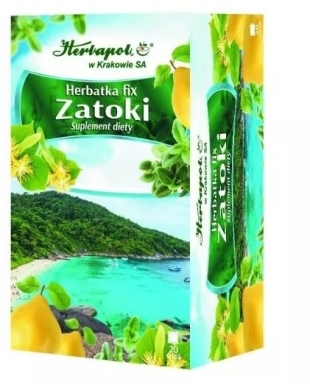 Herbapol Herbatka fix Zatoki 20 saszetek