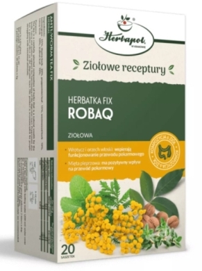 Herbapol Kraków Robaq herbatka fix 20 saszetek