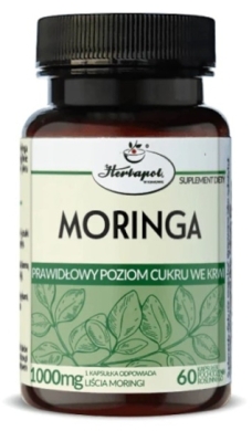 Herbapol Moringa 60 kapsułek