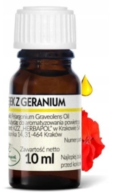 Herbapol Olejek z geranium 10 ml