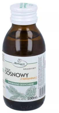 Herbapol Syrop sosnowy z witaminą C 100 ml