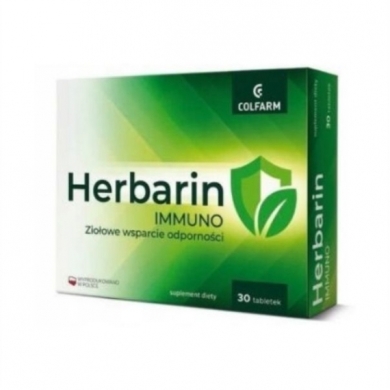 Herbarin Immuno 30 tabletek