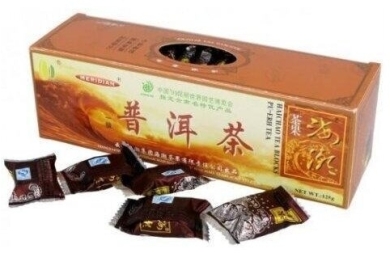 Herbata Yunnan PU-ERH czerwona 125 g