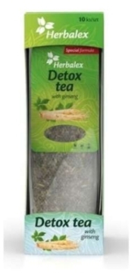 Herbata detoksykacyjna Herbalex 14 saszetek