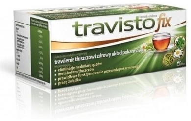 Herbatka TRAVISTO fix ziołowa 20 saszetek