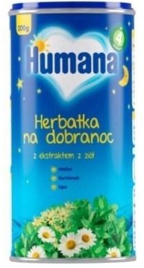 Herbatka na dobranoc - po 4 miesiącu 200 g