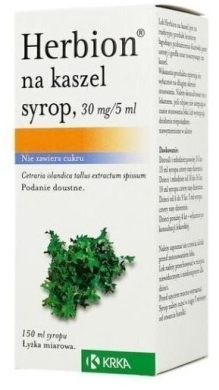 Herbion syrop na kaszel 150 ml