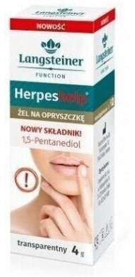 Herpes Help żel na opryszczkę 4 g