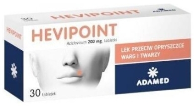 Hevipoint 200 mg 30 tabletek