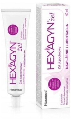 Hexagyn żel dopochwowy 40 ml