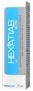 Hexatiab activ żel 25 ml
