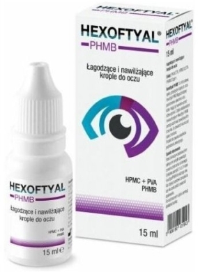 Hexoftyal PHMB krople do oczu - 15 ml