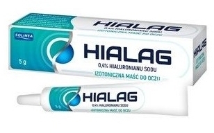 Hialag maść do oczu 5 g