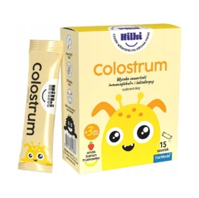 Hilki Colostrum 15 saszetek