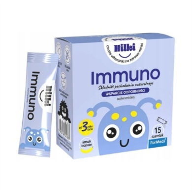 Hilki Immuno 15 saszetek
