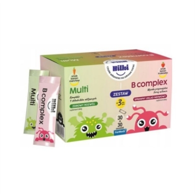 Hilki zestaw (multi -B complex) 30 sasz.+3