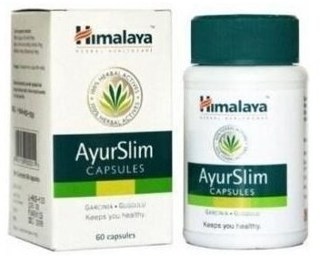 Himalaya AyurSlim 60 kapsułek