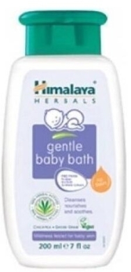 Himalaya Baby Delikatny Płyn Do Kąpieli Dla Dzieci 200 ml