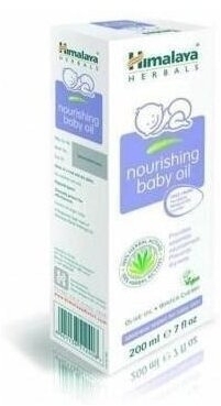 Himalaya Baby Olejek Odżywczy Dla Dzieci 200 ml