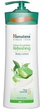 Himalaya Balsam do ciała z zieloną herbatą i aloesem 400 ml