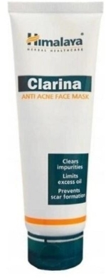 Himalaya Clarina Maska Do Twarzy Przeciwtrądzikowa 75 ml