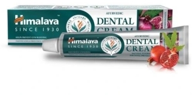 Himalaya Herbals Ayurvedic Dental Cream pasta do zębów z naturalnym fluorem 100g