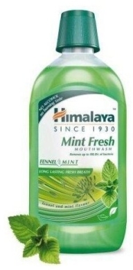 Himalaya Mint Fresh płyn do płukania jamy ustnej 450 ml