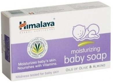 Himalaya Mydło Nawilżające Dla Dzieci 70 g
