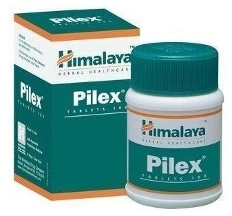 Himalaya Pilex 100 tabletek