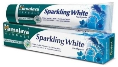 Himalaya Sparkling White Pasta Do Zębów Lśniąca Biel 75 ml