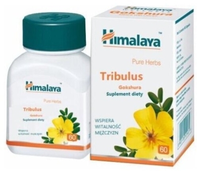 Himalaya Tribulus 60 kapsułek