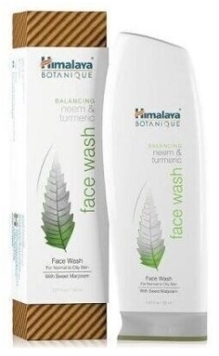 Himalaya żel normalizujący do twarzy Neem Kurkuma 150 ml
