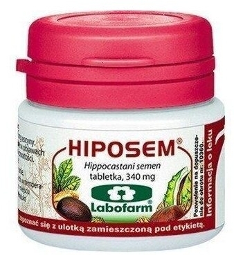Hiposem Labofarm 30 tabletek