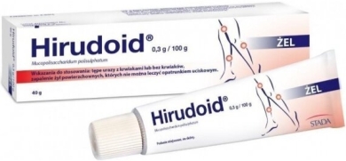Hirudoid żel 40 g